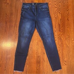 Kut from the Kloth Connie High Rise Ankle Skinny Jeans, Size 8